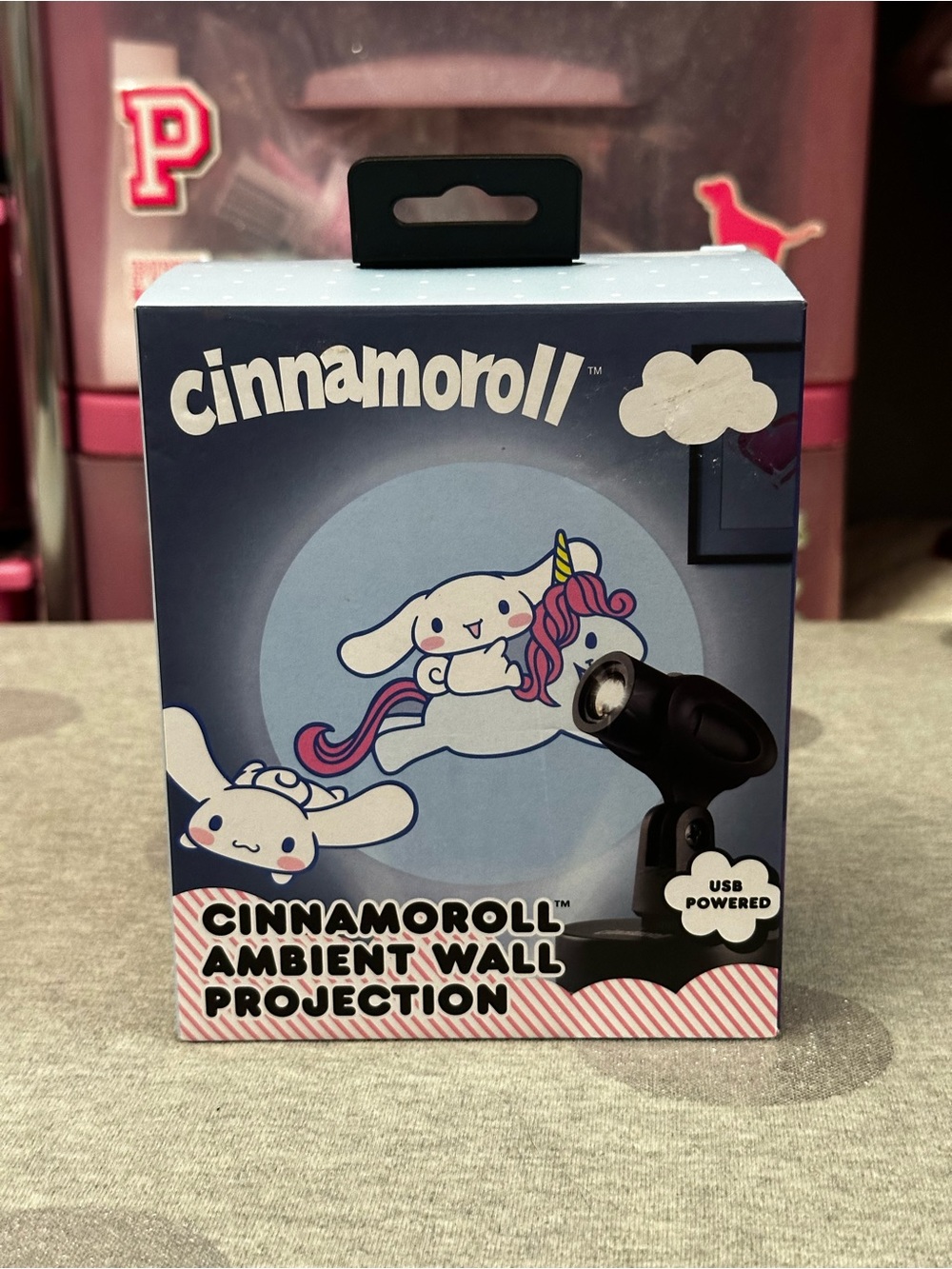 Hello Kitty Cinnamoroll Ambient Wall Projection